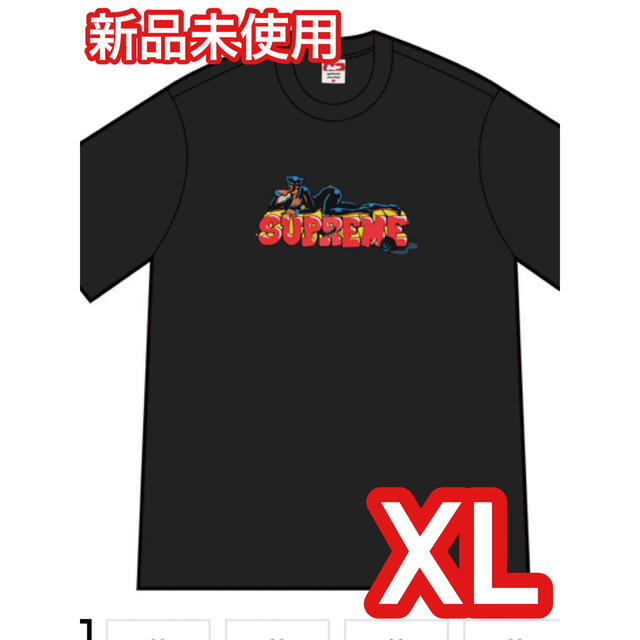 Supreme Catwoman Tee Tシャツ XL ブラック   Tシャツ/カットソー半袖