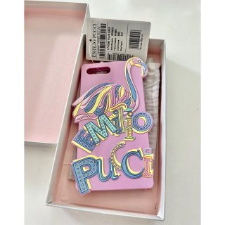 EMILIO PUCCI タブレットケース ブルー系 未使用