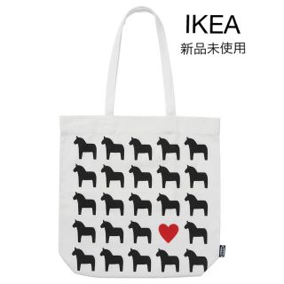 イケア(IKEA)の新品未使用　イケア　トートバッグ　ヘスターゲ　ダーナラホース(トートバッグ)