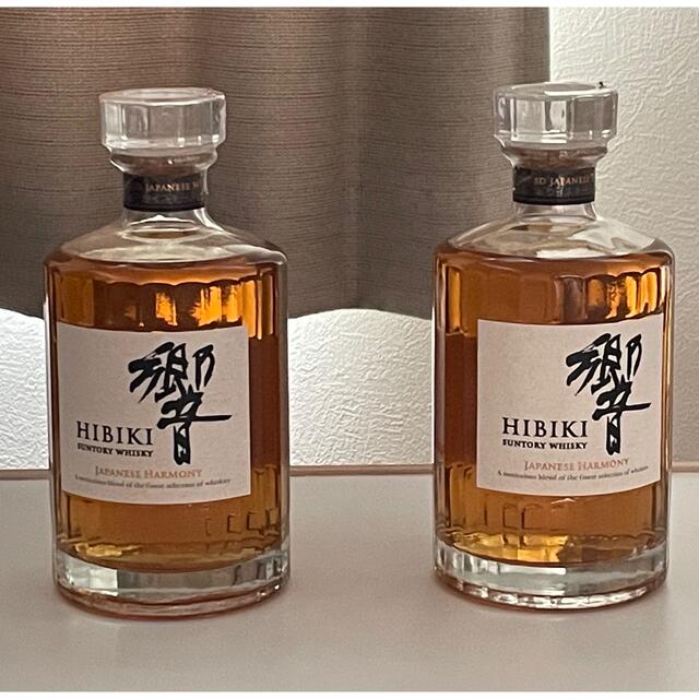 サントリー 響 ジャパニーズハーモニー 2本セット SUNTORY の通販 by a-yasu7788's shop｜ラクマ