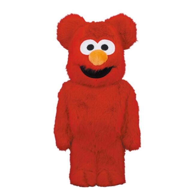 未開封 BE@RBRICK ELMO Costume Ver.2.0 400％