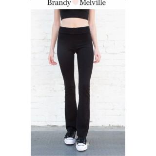 ブランディーメルビル(Brandy Melville)の新品♡ brandy melville 美脚！プリシラパンツ　フリーサイズ(カジュアルパンツ)