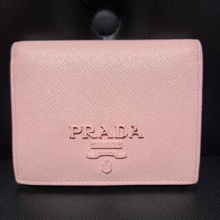 プラダ(PRADA)の【PRADA】サフィアーノ レザー 財布(財布)