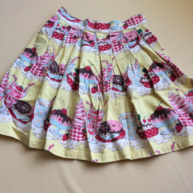 未使用 Shirley Temple スカート 120