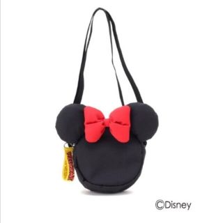 ディズニー(Disney)のSHOO LA RUE  Minnie　ポシェット　キッズ用(ポシェット)