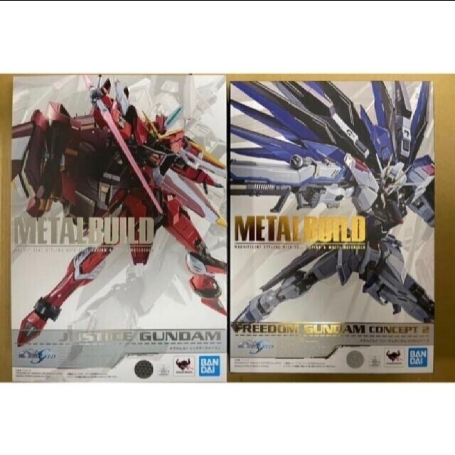 正規品 メタルビルド ジャスティスガンダム CONCEPT2 フリーダム