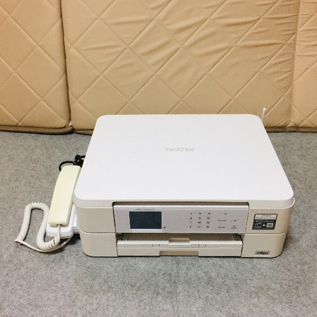 ブラザー FAX付プリンターbrotherMFC-J739DN 親機のみ未使用品