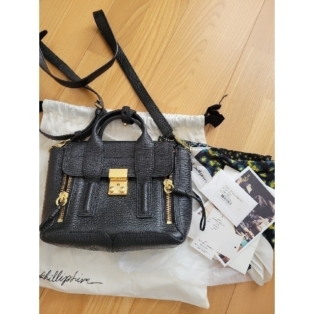 値下げ！3.1phillip lim フィリップリム ミニサッチェル 美品