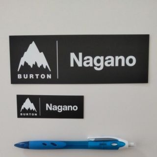 バートン(BURTON)の送料無料　BURTON バートン　非売品ステッカー　2枚　ニューロゴ(その他)