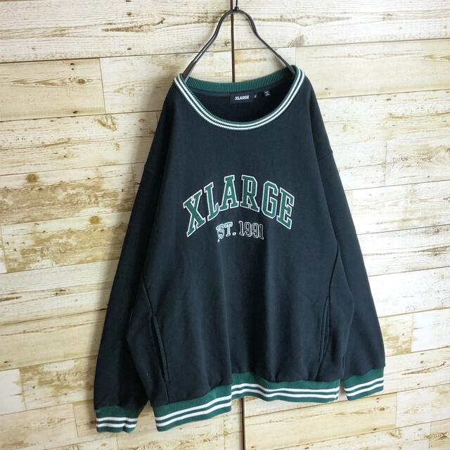 xlarge  ハーフジップパーカーばんばんざいるな着用