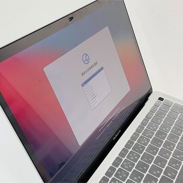 Mac (Apple)(マック)のMacBook Air Retina  M1 8GB  512GB  スマホ/家電/カメラのPC/タブレット(ノートPC)の商品写真