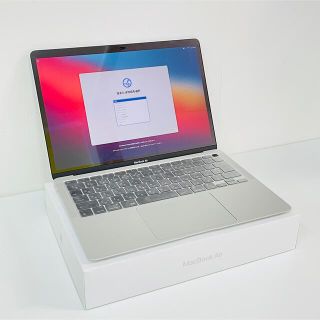 マック(Mac (Apple))のMacBook Air Retina  M1 8GB  512GB (ノートPC)