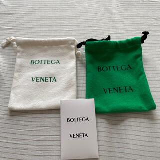 ボッテガヴェネタ(Bottega Veneta)のボッテガヴェネタ  巾着袋　グリーン(ポーチ)