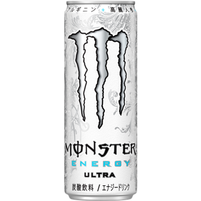 ★~モンスターエナジー ウルトラ  355ml缶 ２箱 <48本> ~★☆彡 食品/飲料/酒の飲料(ソフトドリンク)の商品写真