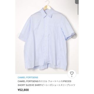 SUNSEA - CAMIEL FORTGENS SHORT SLEEVE SHIRTの通販｜ラクマ