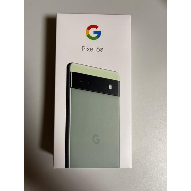 Pixel6a Sage 128GB ほぼ新品未使用 SIMフリー | www.jarussi.com.br