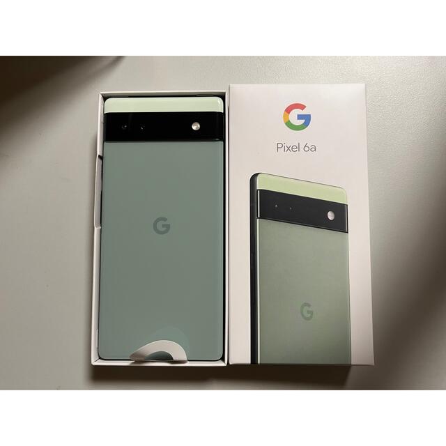 Google Pixel6a ほぼ新品未使用