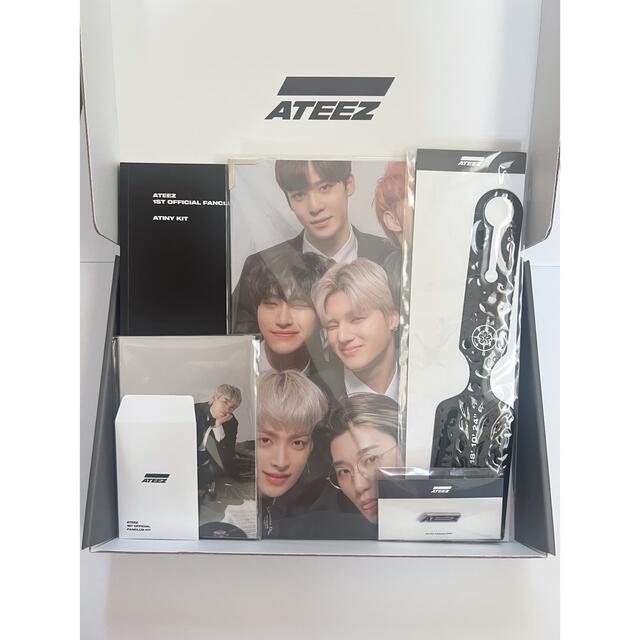 ATEEZ 1期 ファンクラブキット-