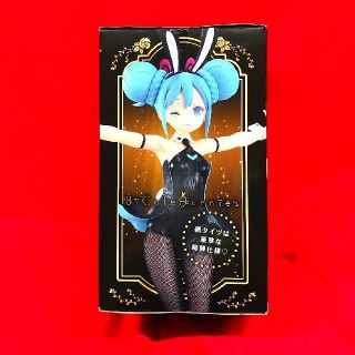 BiCute Bunniesフィギュア/初音ミク✕黒衣装(キャラクターグッズ)