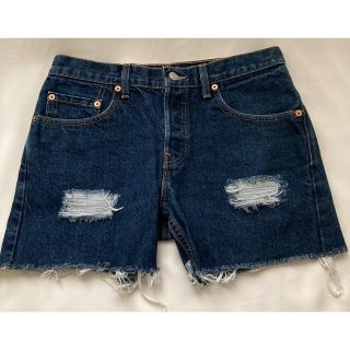 リーバイス(Levi's)の【希少】リーバイス ヴィンテージデニムショートパンツ(ショートパンツ)