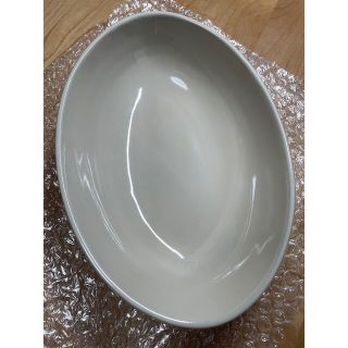 ルクルーゼ(LE CREUSET)の23cmオーバルディッシュ1個　ホワイトラスター　ルクルーゼ(食器)