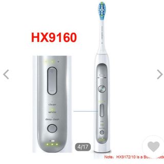 フィリップス(PHILIPS)の【ゆう様専用】PHILIPS  sonicare HX9160 電動歯ブラシ(電動歯ブラシ)