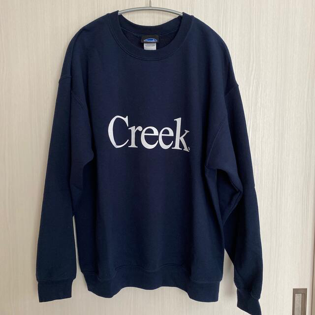 着用回数1回ほとんど着てませんcreek angler's device スウェット 着用回数1回ほとんど着てませんcreek angler's device スウェット