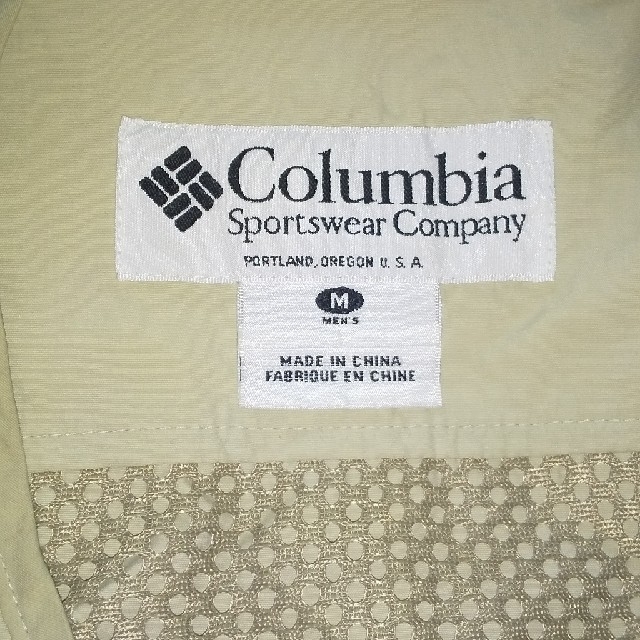 Columbia(コロンビア)の【Used】Columbia フィッシングベスト スポーツ/アウトドアのフィッシング(ウエア)の商品写真