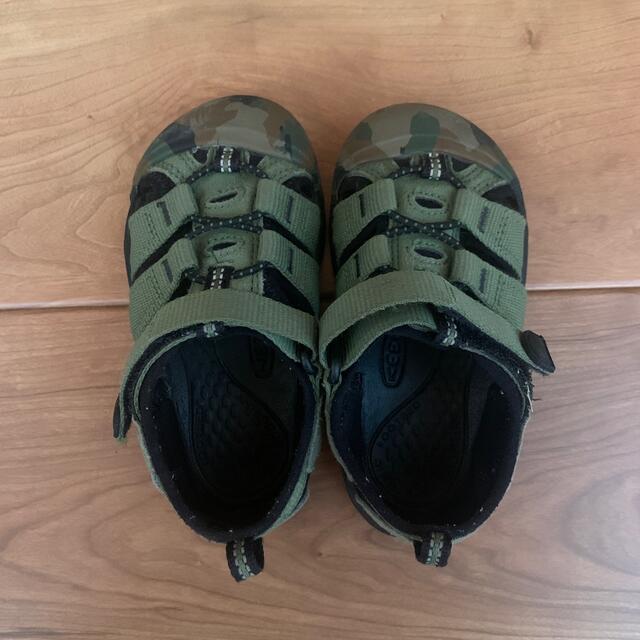 KEEN(キーン)のkeen キッズサンダル キッズ/ベビー/マタニティのキッズ靴/シューズ(15cm~)(サンダル)の商品写真