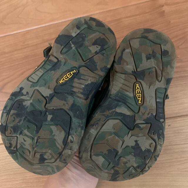 KEEN(キーン)のkeen キッズサンダル キッズ/ベビー/マタニティのキッズ靴/シューズ(15cm~)(サンダル)の商品写真