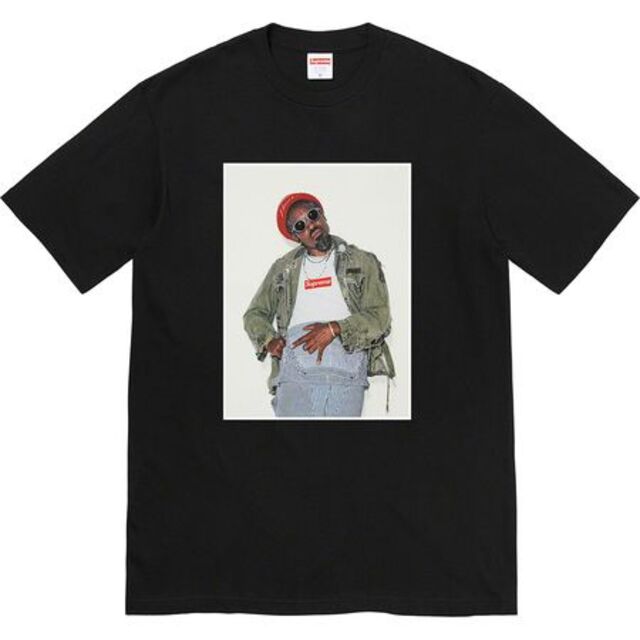 即発送　Lサイズ　André 3000 Tee