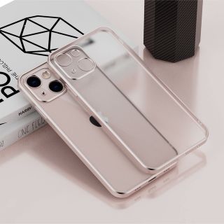 iPhone13 mini ♡ スマホケース ソフトケース ローズゴールド(iPhoneケース)