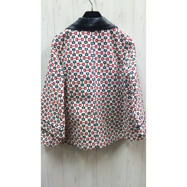 GUCCI - Gucci グッチ ホースビット プリント ジャケット GGの GUCCI - Gucci グッチ ホースビット プリント ジャケット GGの