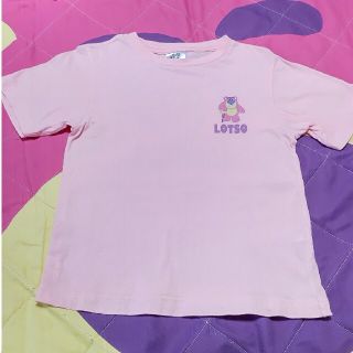 ☆　トイストーリー　ロッツォ　130cm Ｔシャツ(Tシャツ/カットソー)