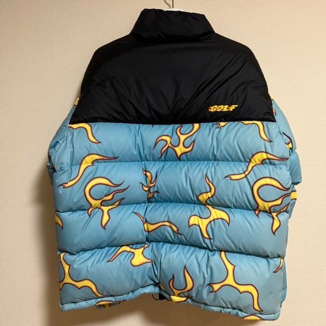 GOLF WANG Flame Puffer Jacket ダウンジャケット L