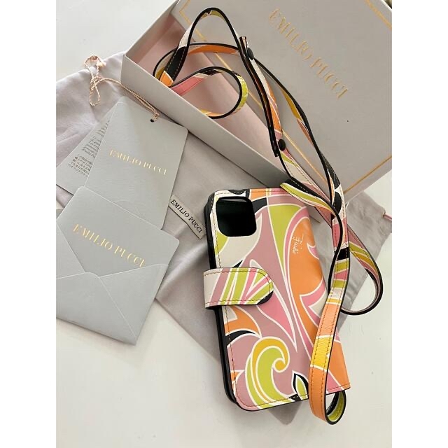 EMILIO PUCCI(エミリオプッチ)のEMIRIO PUCCI iPhone 11PRO ケース スマホ/家電/カメラのスマホアクセサリー(iPhoneケース)の商品写真