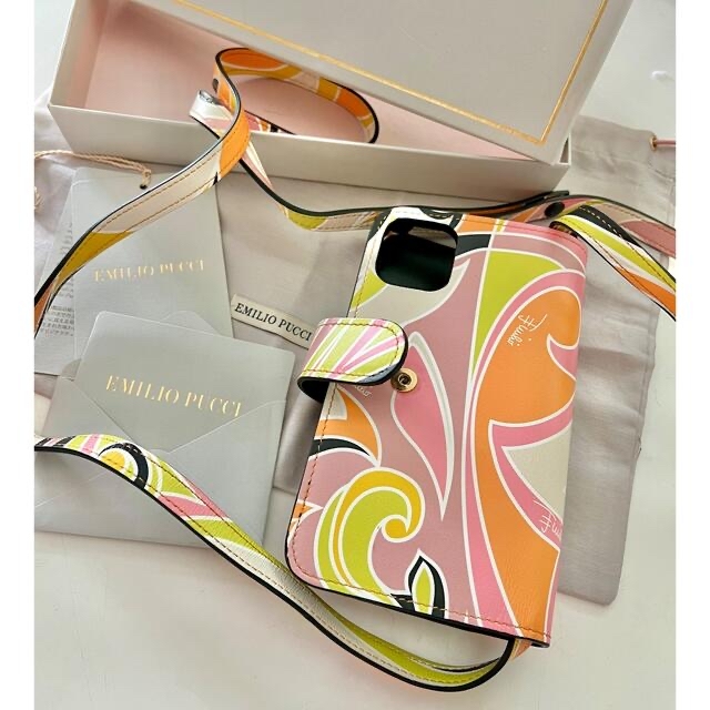 EMILIO PUCCI(エミリオプッチ)のEMIRIO PUCCI iPhone 11PRO ケース スマホ/家電/カメラのスマホアクセサリー(iPhoneケース)の商品写真