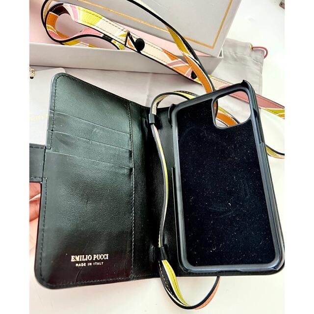 EMILIO PUCCI - EMIRIO PUCCI iPhone 11PRO ケースの通販 by Emi's EMILIO PUCCI - EMIRIO PUCCI iPhone 11PRO ケースの通販 by Emi's