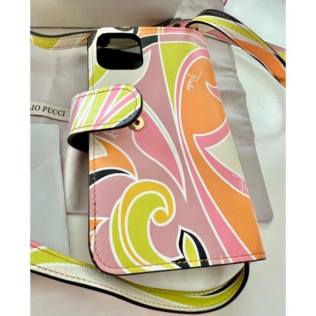 EMILIO PUCCI(エミリオプッチ)のEMIRIO PUCCI iPhone 11PRO ケース スマホ/家電/カメラのスマホアクセサリー(iPhoneケース)の商品写真