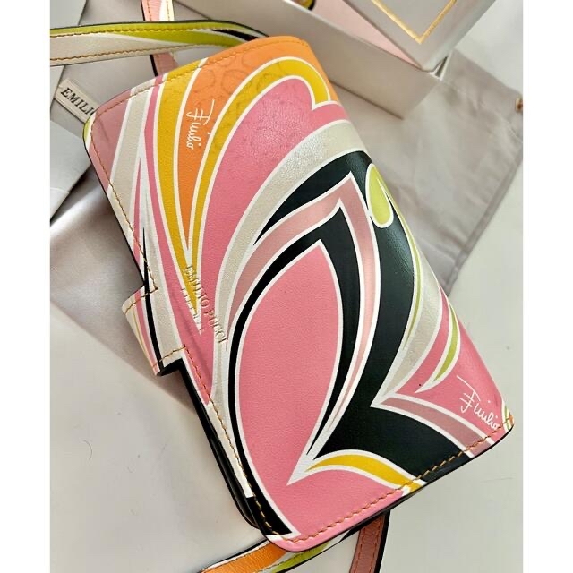 EMILIO PUCCI(エミリオプッチ)のEMIRIO PUCCI iPhone 11PRO ケース スマホ/家電/カメラのスマホアクセサリー(iPhoneケース)の商品写真