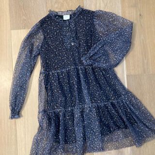 ザラ(ZARA)のザラ　ワンピース　140(ワンピース)