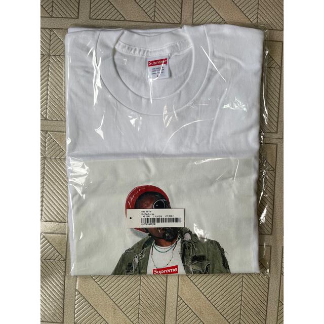 Supreme(シュプリーム)のSupreme/Andre 3000 Tee White 新品・未使用 メンズのトップス(Tシャツ/カットソー(半袖/袖なし))の商品写真