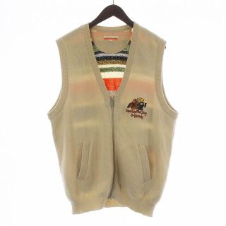 正規代理店 CASTELBAJAC SPORT ニット切り替えナイロンベスト 2 ベスト