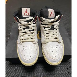 ナイキ(NIKE)のNIKE AIR JORDAN 1 MID  スニーカー(スニーカー)