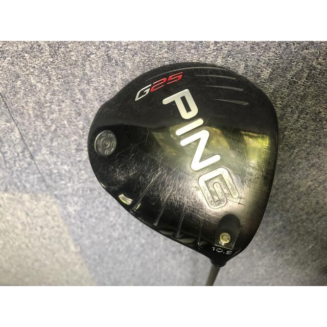 値下げ中❗️Ping G25 1W ドライバー　TFC360 flex:R