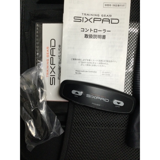 SIXPADシックスパッド☆パワースーツアブズAbsコントローラー付Sサイズ