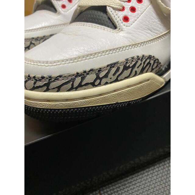 NIKE(ナイキ)のNIKE AIR JORDAN 3  スニーカー メンズの靴/シューズ(スニーカー)の商品写真