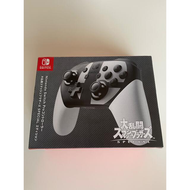 NINTENDO SWITCH PROコントローラー 大乱闘スマッシュブラザーズ