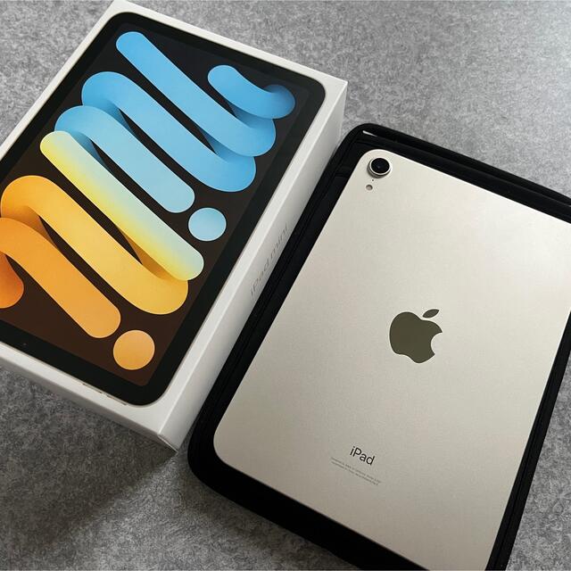 iPad mini 6 Wi-Fiモデル 64GB スターライト