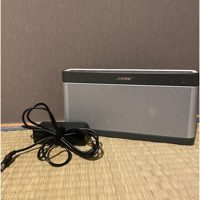 BOSE(ボーズ)のBOSE SoundLink Bluetooth speaker3 スピーカー スマホ/家電/カメラのオーディオ機器(スピーカー)の商品写真